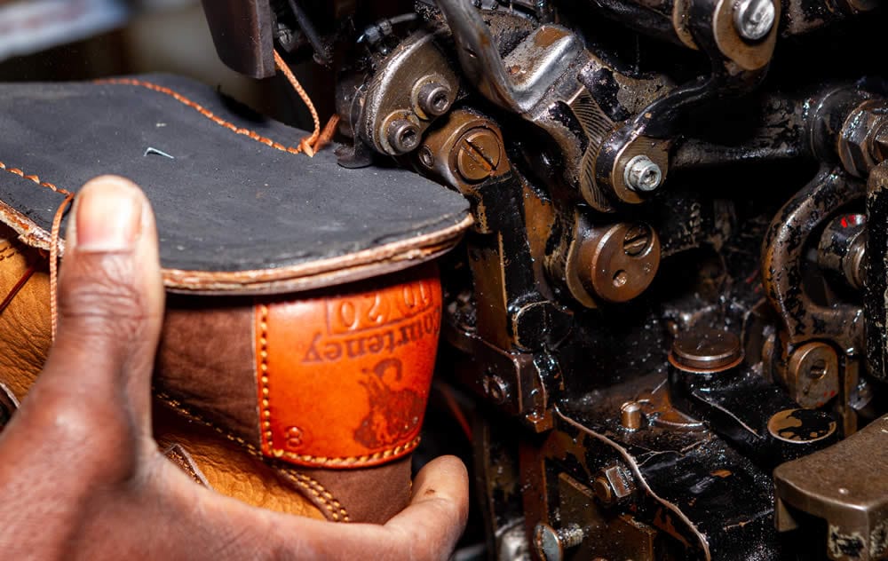 Workshop - Safari Boots, Shoes and Accessories - The Courteney Boot Company