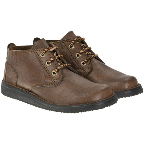 Courteney Vellie in Dark Brown Kudu Leather