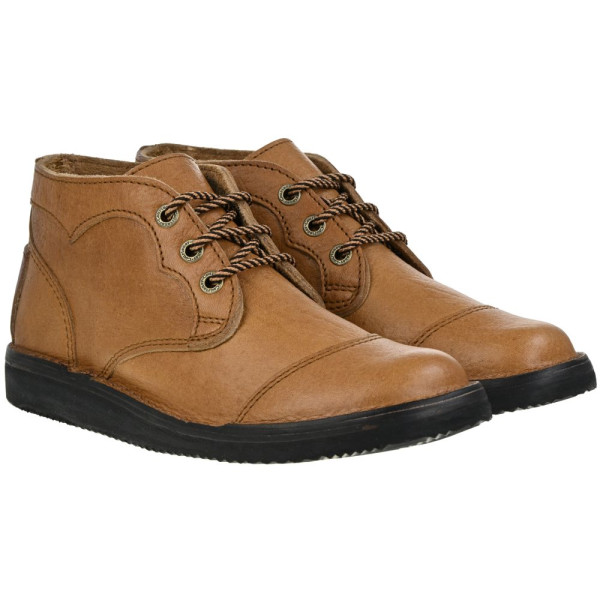 Courteney Voortrekker in Light Brown Kudu Leather