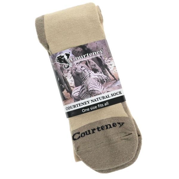 Courteney Socks in Beige